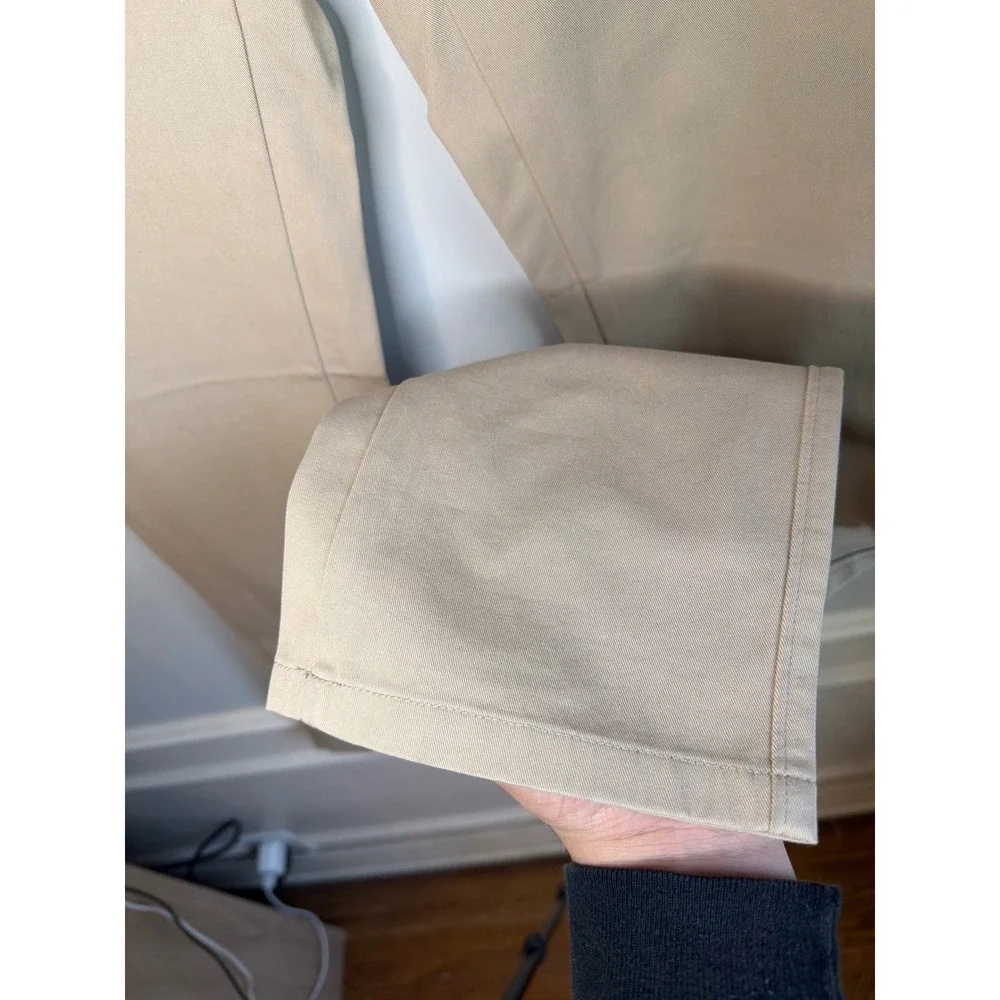 Everlane‎ Uniform Slim Fit Chinos Mens 32x34 Tan Cotton Blend Pants NWT